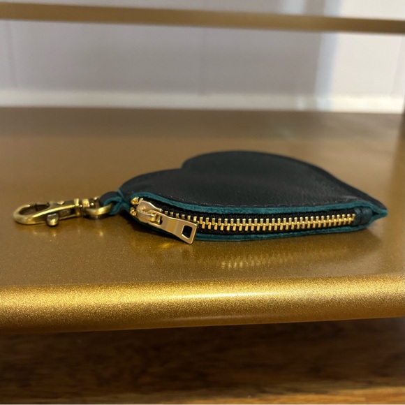 Portland Leather Goods Heart Pouch - Picture 8 of 9